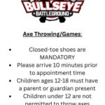 Axe Throwing & Games Lounge Bundle